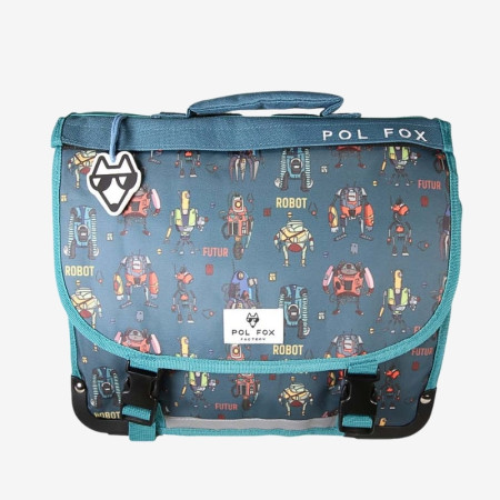 Pol Fox - Cartable Réversible 38 cm