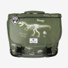 Pol Fox - Cartable Réversible Jurassic 38 cm
