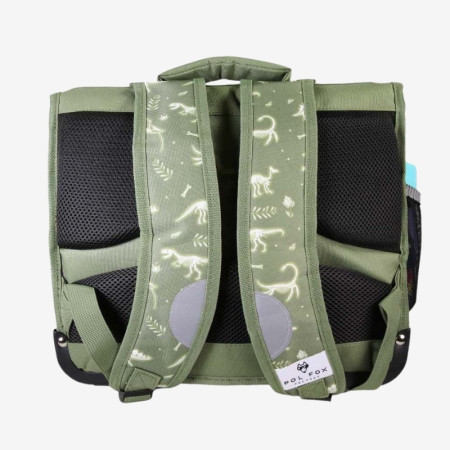 Pol Fox - Cartable Réversible Jurassic 38 cm