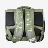 Pol Fox - Cartable Réversible Jurassic 38 cm