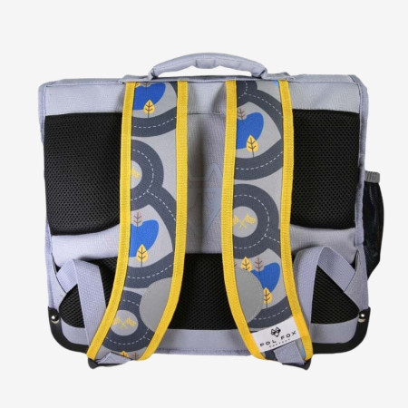Pol Fox - Cartable Réversible Racing 38 cm