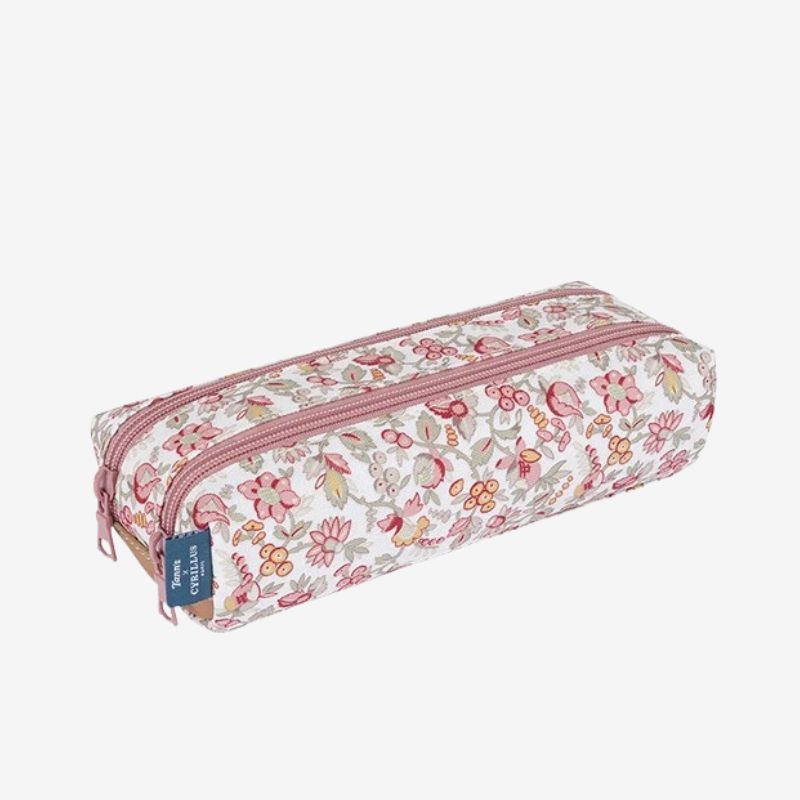 Tann's - Trousse double Cyrillus Capucine