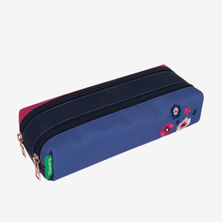 Tann's – Trousse double broderie olivia