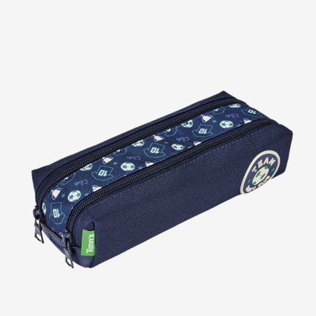 Tann's – Trousse double bleu Killian
