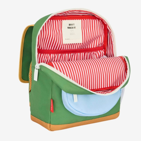 Hello Hossy – Sac à dos enfant à rabat Mini green lake
