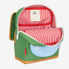 Hello Hossy – Sac à dos enfant à rabat Mini green lake