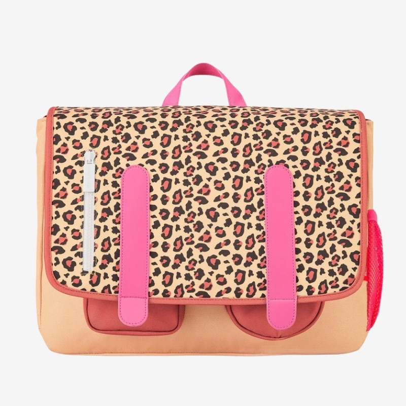 Hello Hossy - Cartable enfant CP 38 cm léopard