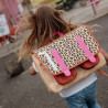 Hello Hossy - Cartable enfant CP 38 cm léopard