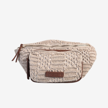 Fuchsia Paris – Sac banane dentelle synthétique Palissy