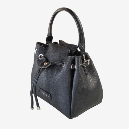 Fuchsia Paris- Petit sac seau à lacet