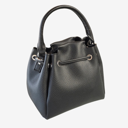 Fuchsia Paris- Petit sac seau à lacet