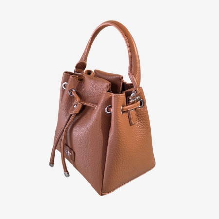 Fuchsia Paris- Petit sac seau à lacet