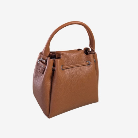 Fuchsia Paris- Petit sac seau à lacet