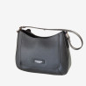 Fuchsia Paris – Sac épaule effet cuir grainé Bonaqua