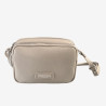 Fuchsia Paris - Petit sac bandoulière Bonaqua naturel