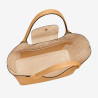 Longchamp - Sac porté épaule Epure L cuir grainé