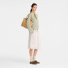Longchamp - Sac porté épaule Epure L cuir grainé