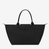 Longchamp - Grand sac à main L Le Pliage One Noir