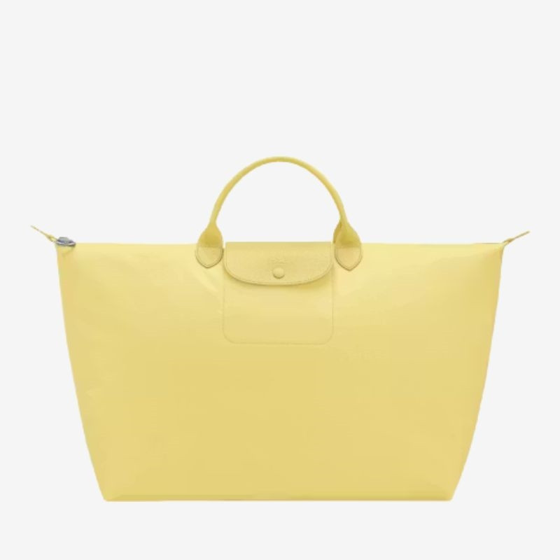 Longchamp -  Sac de voyage Le Pliage One L lime