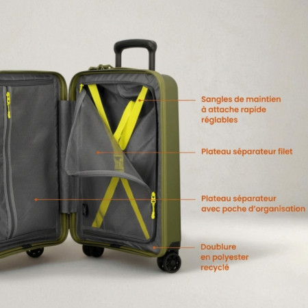 jump samar – valise cabine 55x35 cm – enaïs