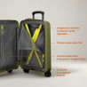jump samar – valise cabine 55x35 cm – enaïs