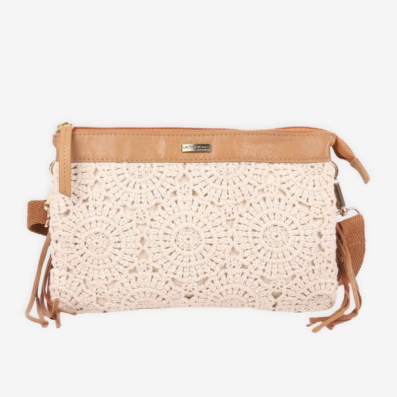 Les Tropéziennes - Pochette coton Antibes