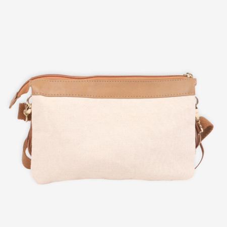 Les Tropéziennes - Pochette coton Antibes
