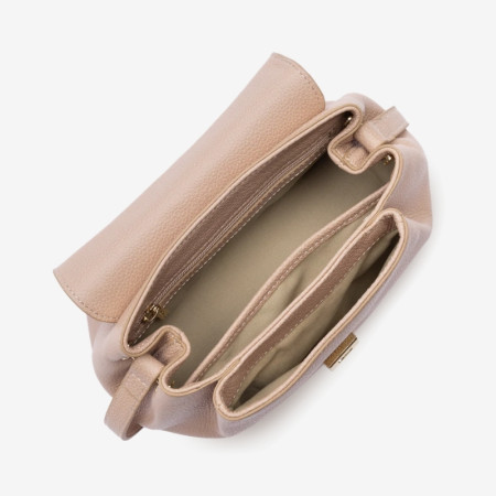 Lancaster - Petit sac trotteur Milano Pia Nude