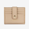 Lancaster – Porte-cartes Dune beige foncé