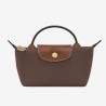 Longchamp – trousse cosmetique pliage original moka