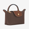 Longchamp – trousse cosmetique pliage original moka