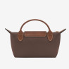 Longchamp – trousse cosmetique pliage original moka