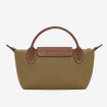 longchamp – trousse cosmetique pliage original Olive
