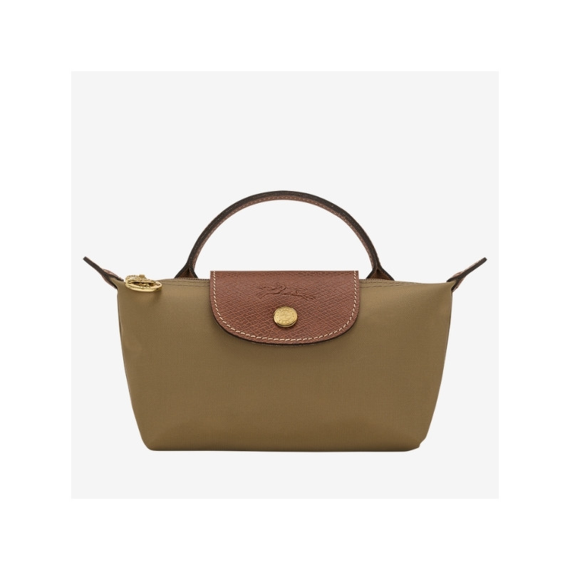 longchamp – trousse cosmetique pliage original Olive