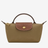 longchamp – trousse cosmetique pliage original Olive