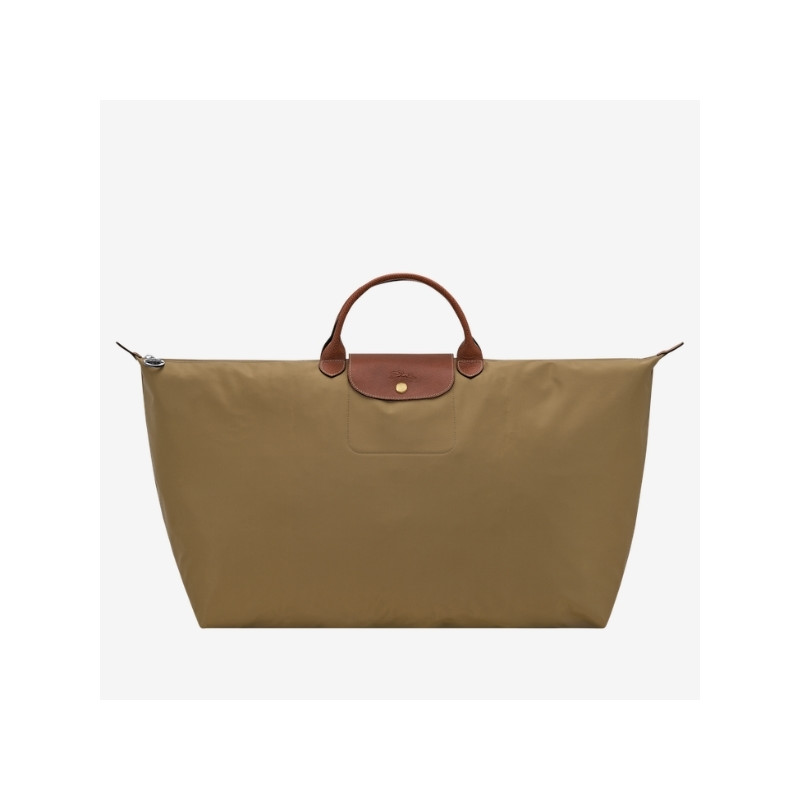Longchamp - Longchamp Sac de voyage XL Olive