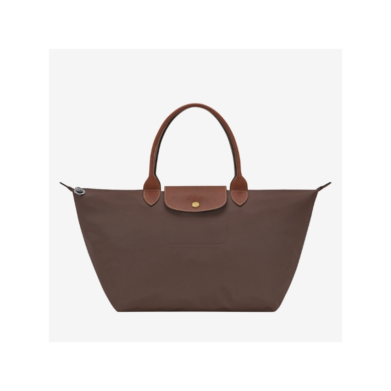 Longchamp – Grand sac à main Le Pliage Original L Moka