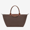 Longchamp – Grand sac à main Le Pliage Original L Moka