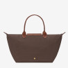 Longchamp – Grand sac à main Le Pliage Original L Moka