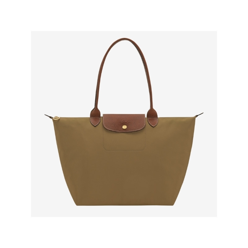 Longchamp – Sac cabas Le Pliage Original L Olive