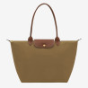 Longchamp – Sac cabas Le Pliage Original L Olive
