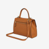 Mac Douglas - Petit sac cartable cuir Clichy Alba S châtain