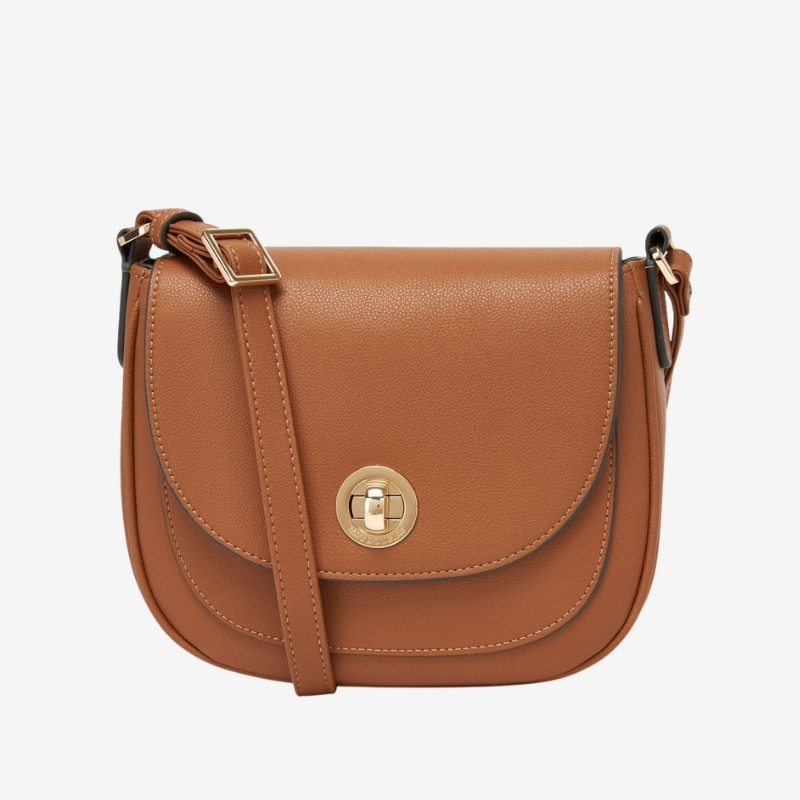 Mac Douglas - Petit sac besace Bohémien Hydro S châtain