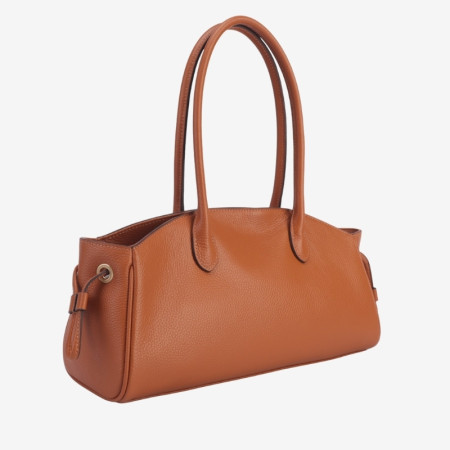 Mac Douglas - Sac baguette Fortune Rhodes Châtain