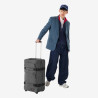 Eastpak - valise souple Transit'R + M black denim