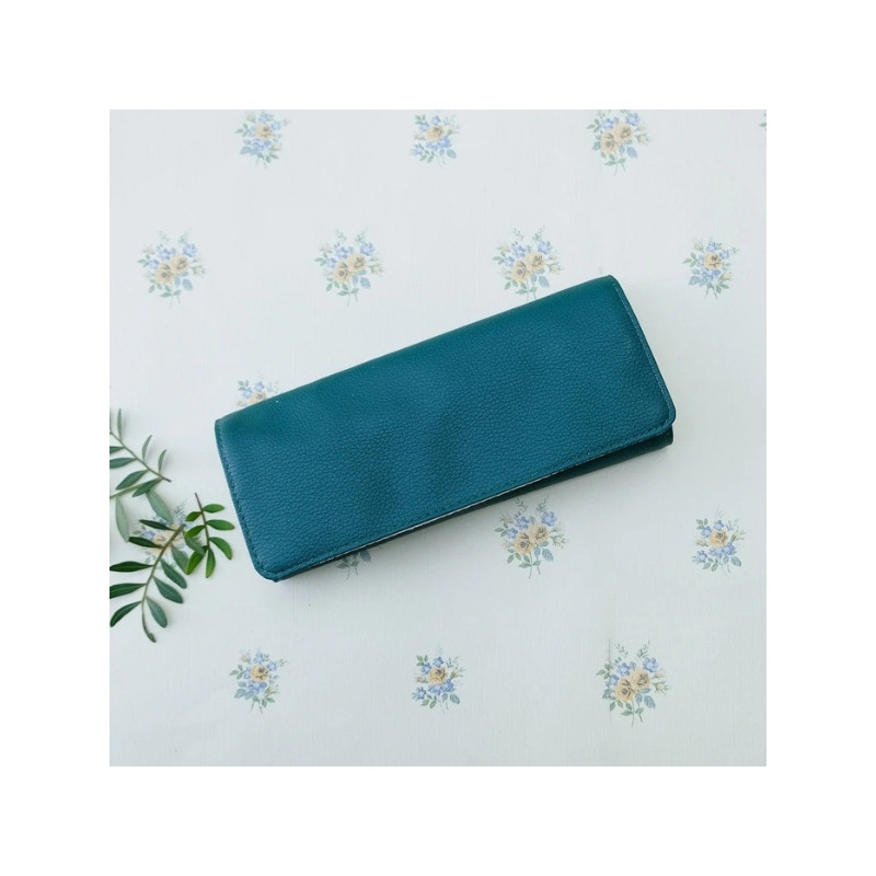 Maison Scarlett - Pochette à bijoux Catherine vert