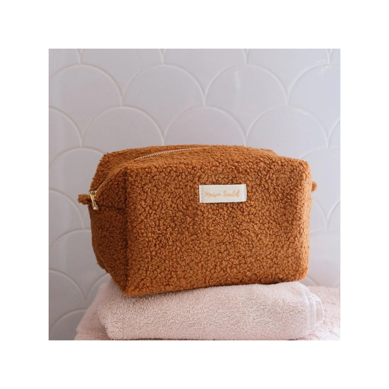 Maison Scarlett - Grande trousse de toilette souple Charlotte