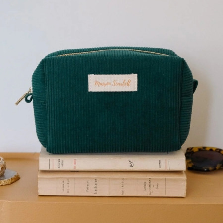 Maison Scarlett - Trousse de toilette souple Charlotte