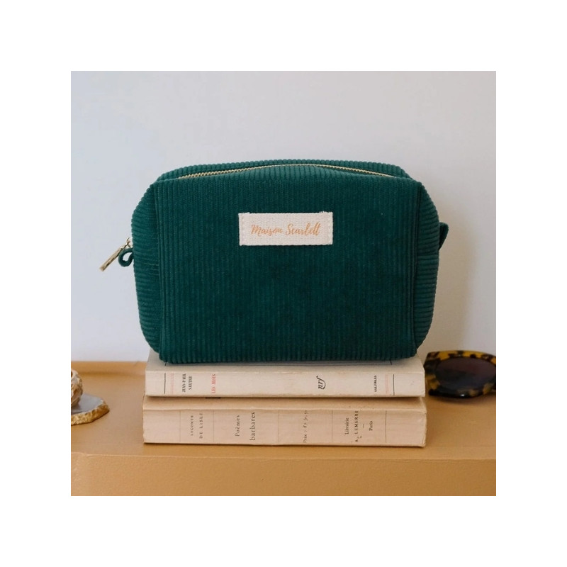 Maison Scarlett - Trousse de toilette souple Charlotte