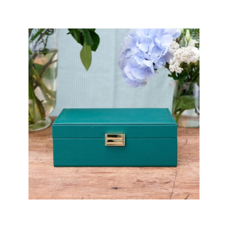 Maison Scarlett - Coffret à bijoux Louise vert